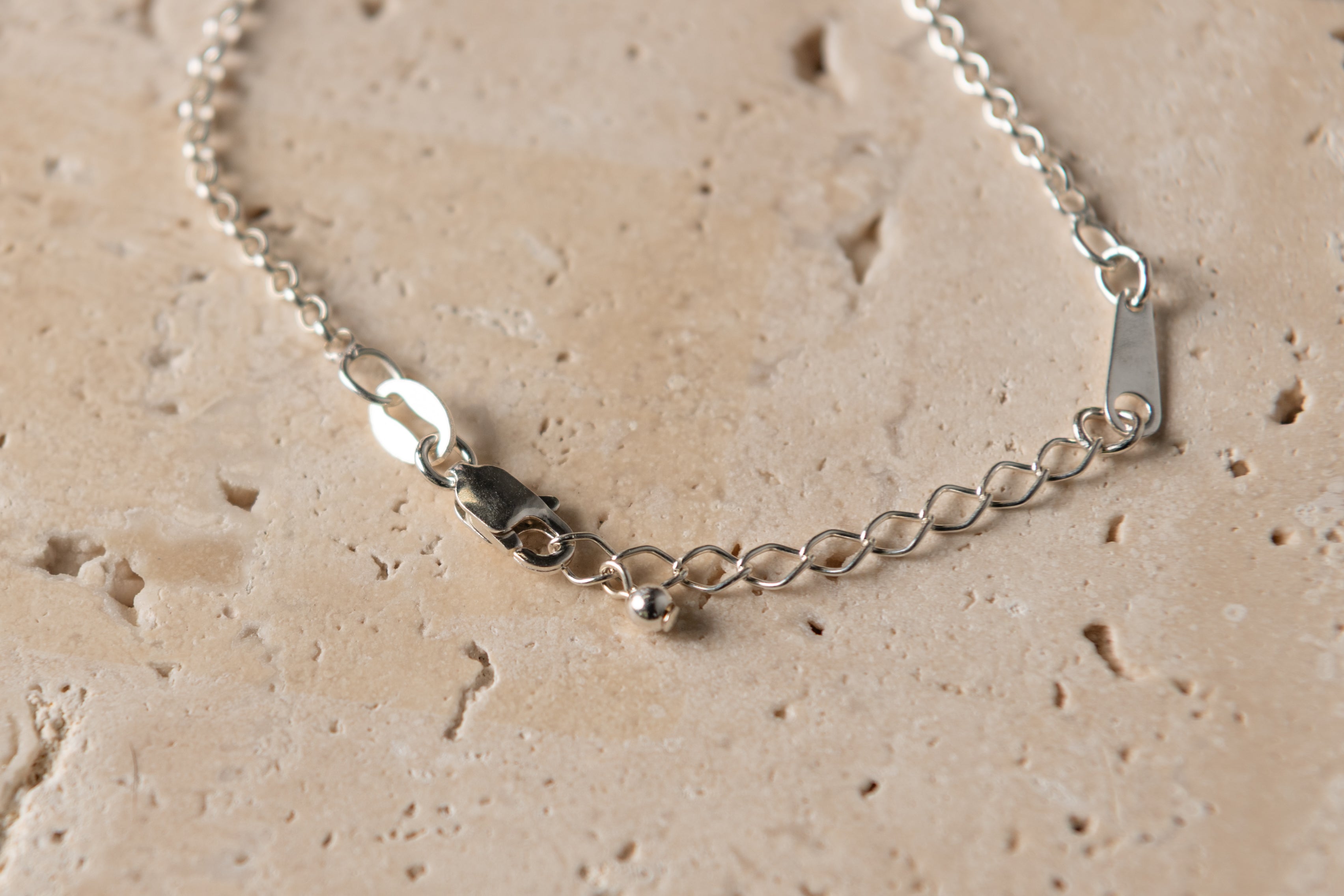 THE IMPRINT Bracelet — 手工訂製狗狗鼻紋純銀手鍊