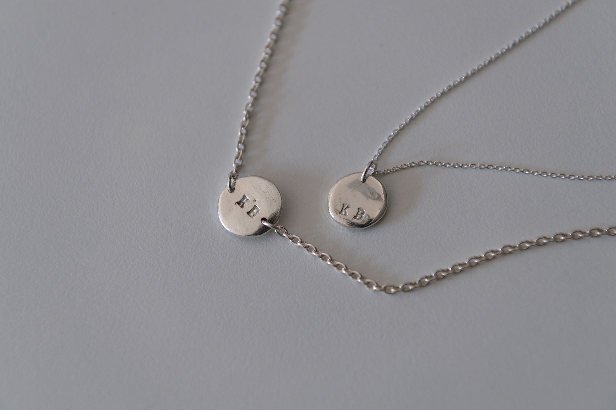 Handmade Nose-Print Silver Bracelet (For Dogs)