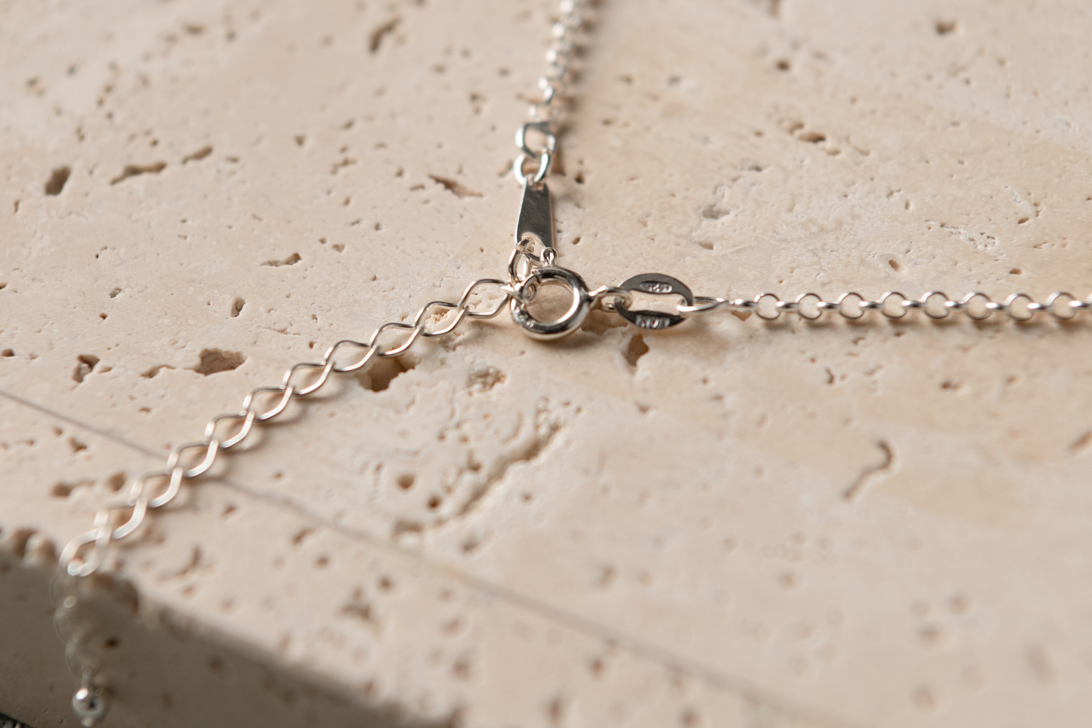 THE IMPRINT Necklace — 手工訂製狗狗鼻紋純銀墜鍊